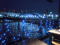 カフェムルソーからの　景色